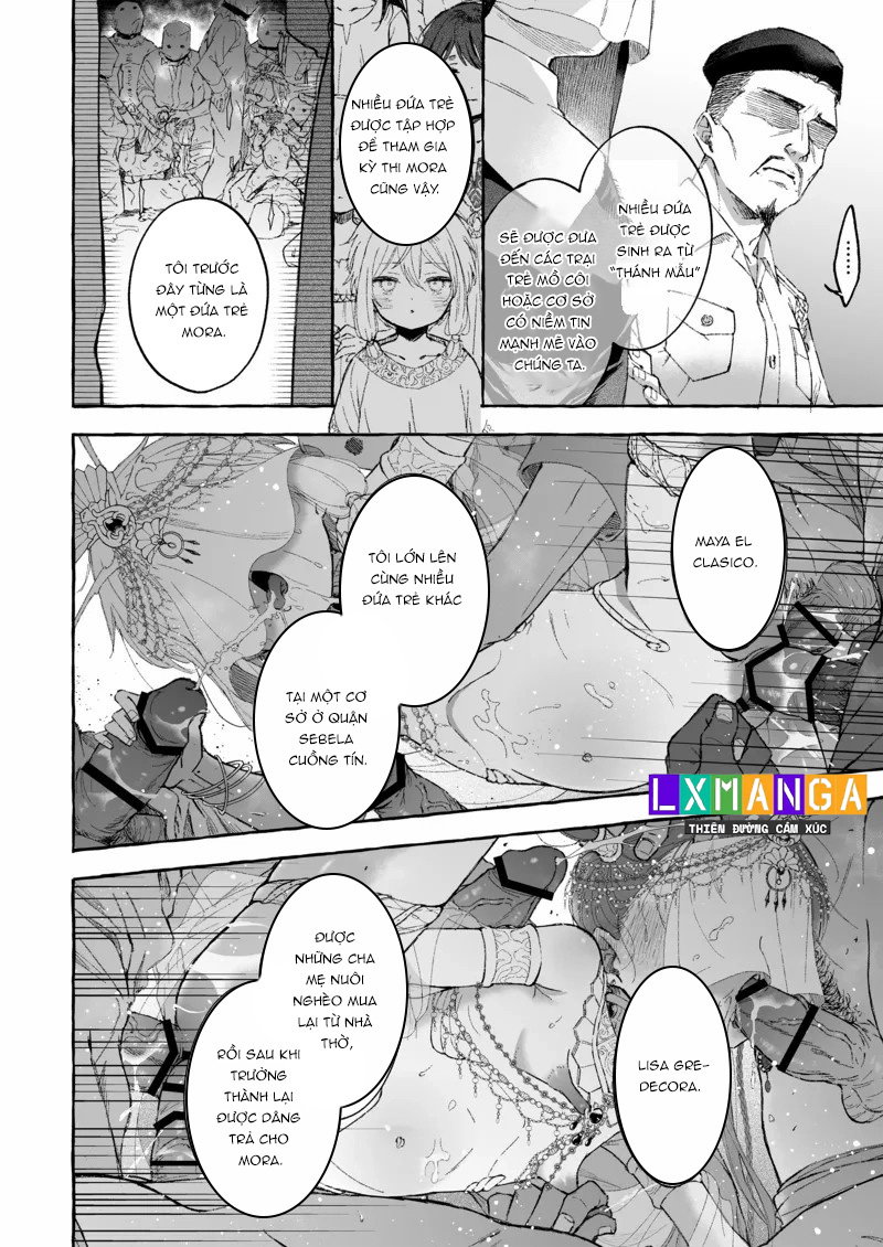 Inshin -Mora no Shoujo-tachi - Chap 3 - 33