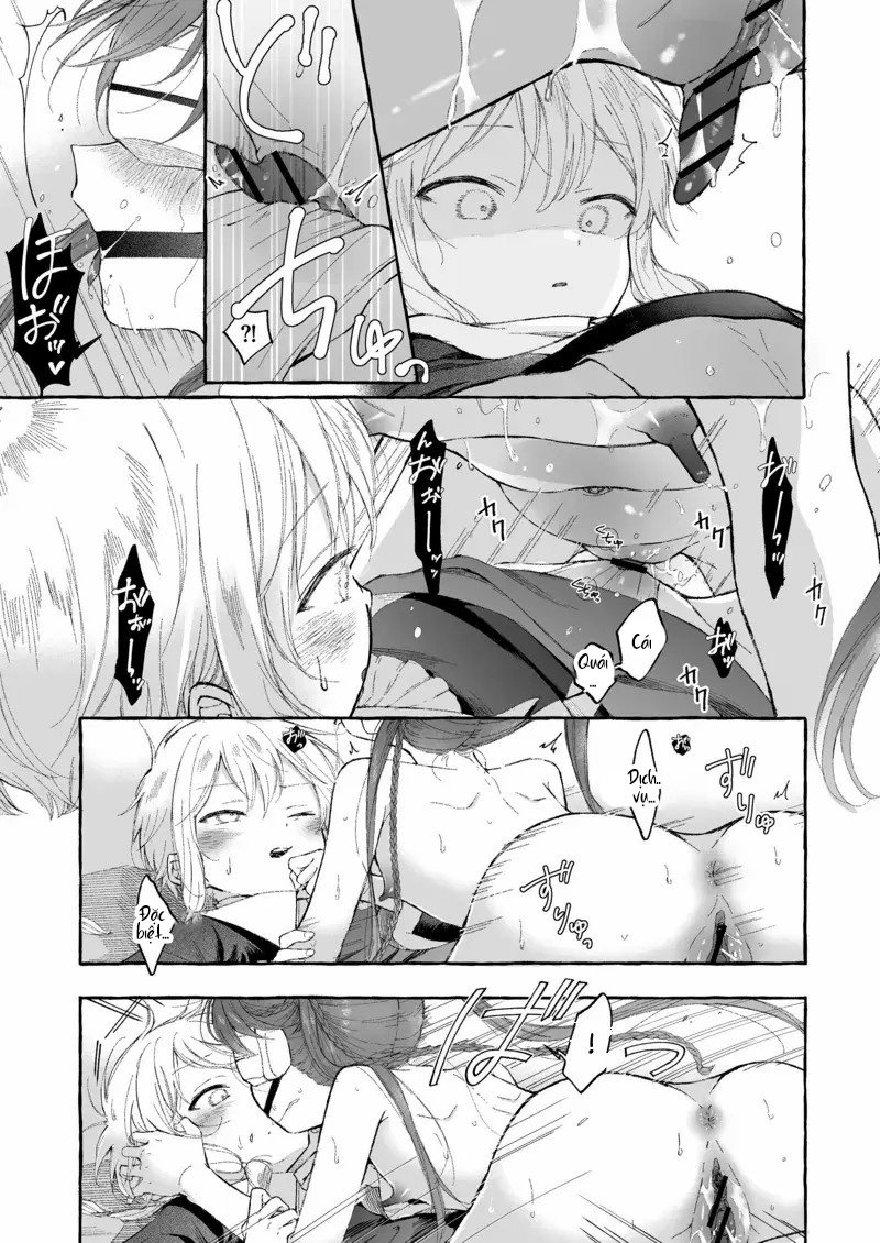 Inshin -Mora no Shoujo-tachi - Đọc ngay - 20