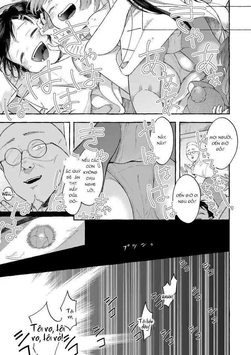 Inshin -Mora no Shoujo-tachi - Đọc ngay - 4