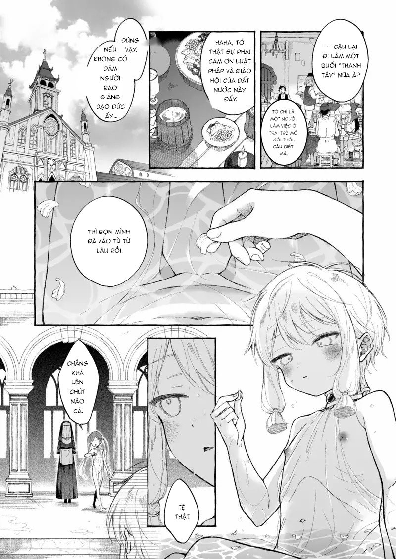 Inshin -Mora no Shoujo-tachi - Đọc ngay - 7