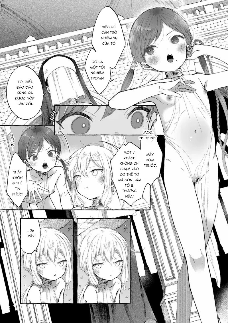 Inshin -Mora no Shoujo-tachi - Đọc ngay - 8