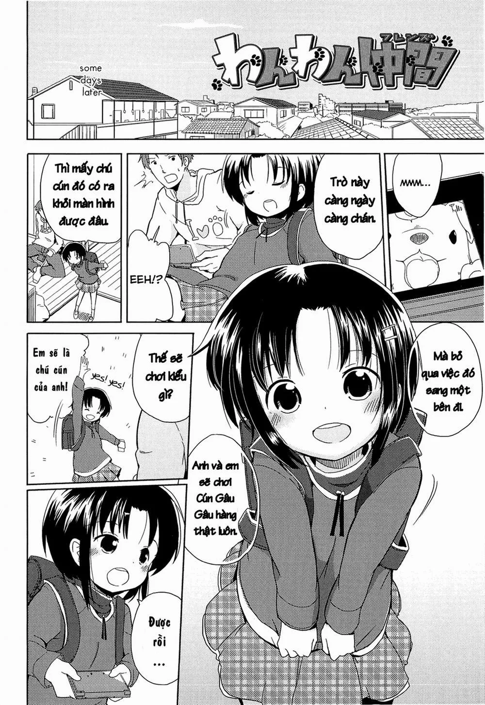 Wan Wan Friends - Đọc oneshot - 2 Wan Wan Friends - Đọc oneshot - 2