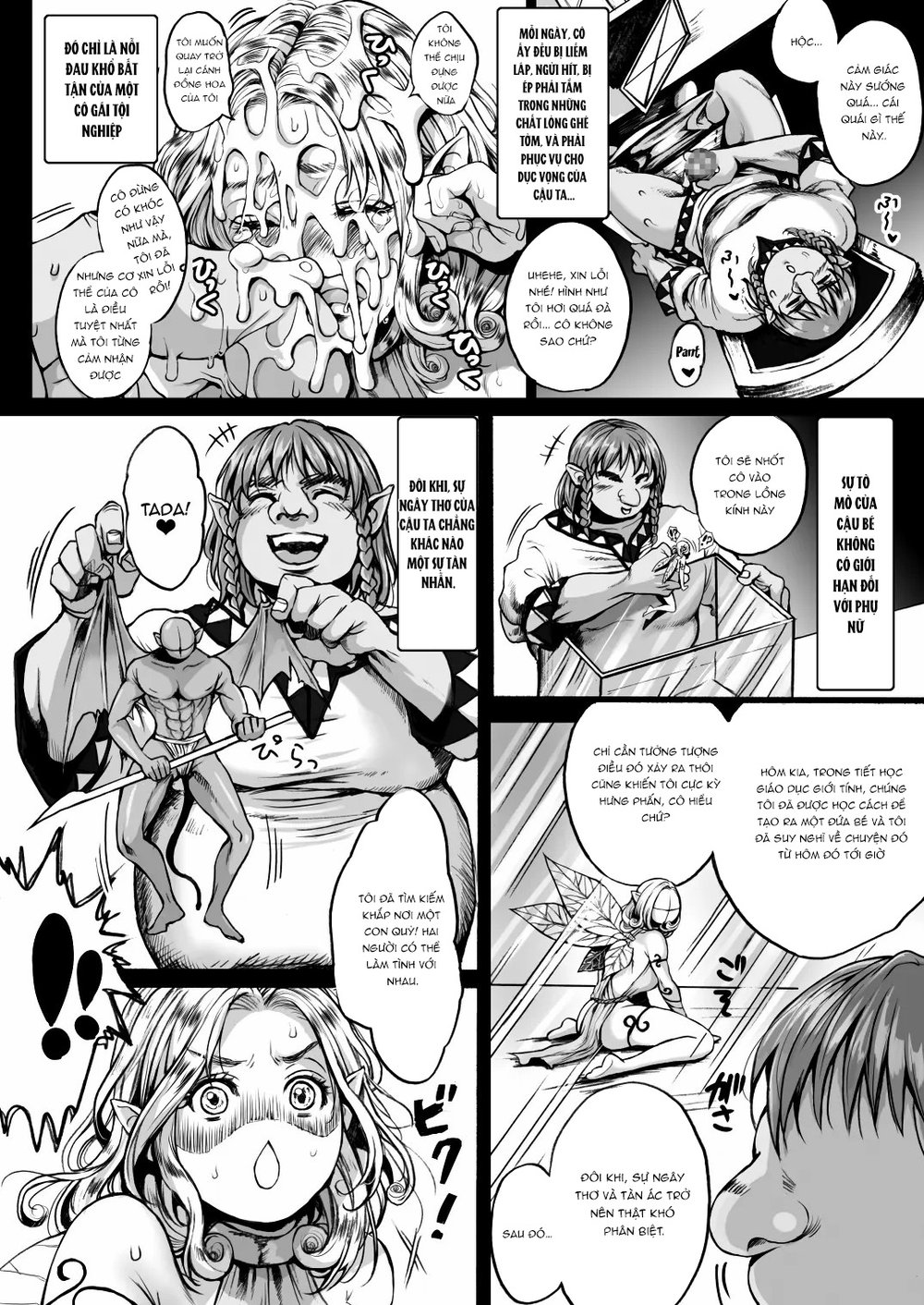 Yousei-san o Tsukamaeta ~Zenpen~ - Đọc ngay - 20 Yousei-san o Tsukamaeta ~Zenpen~ - Đọc ngay - 20