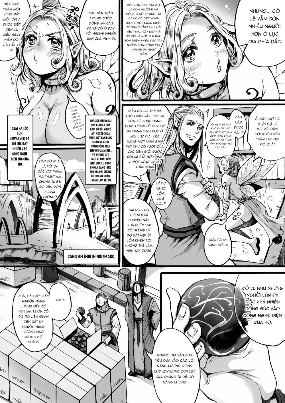 Yousei-san o Tsukamaeta ~Zenpen~ - Đọc ngay - 5 Yousei-san o Tsukamaeta ~Zenpen~ - Đọc ngay - 5