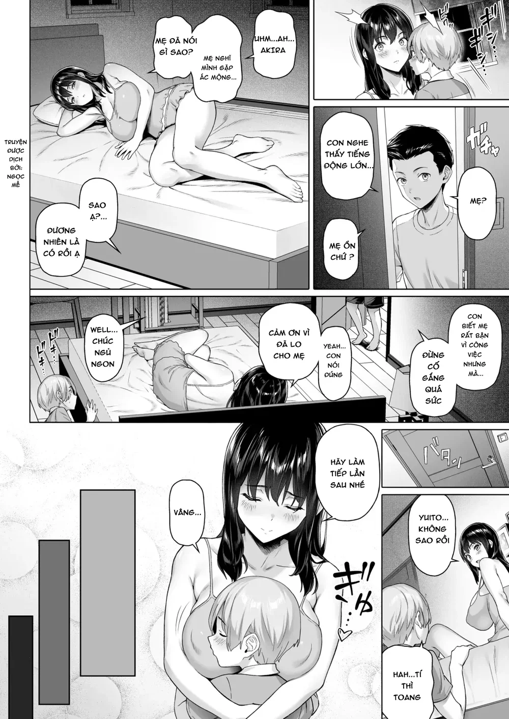 Con cặc cương cứng của yuito làm tôi sướng đến ... - Đọc oneshot - 28