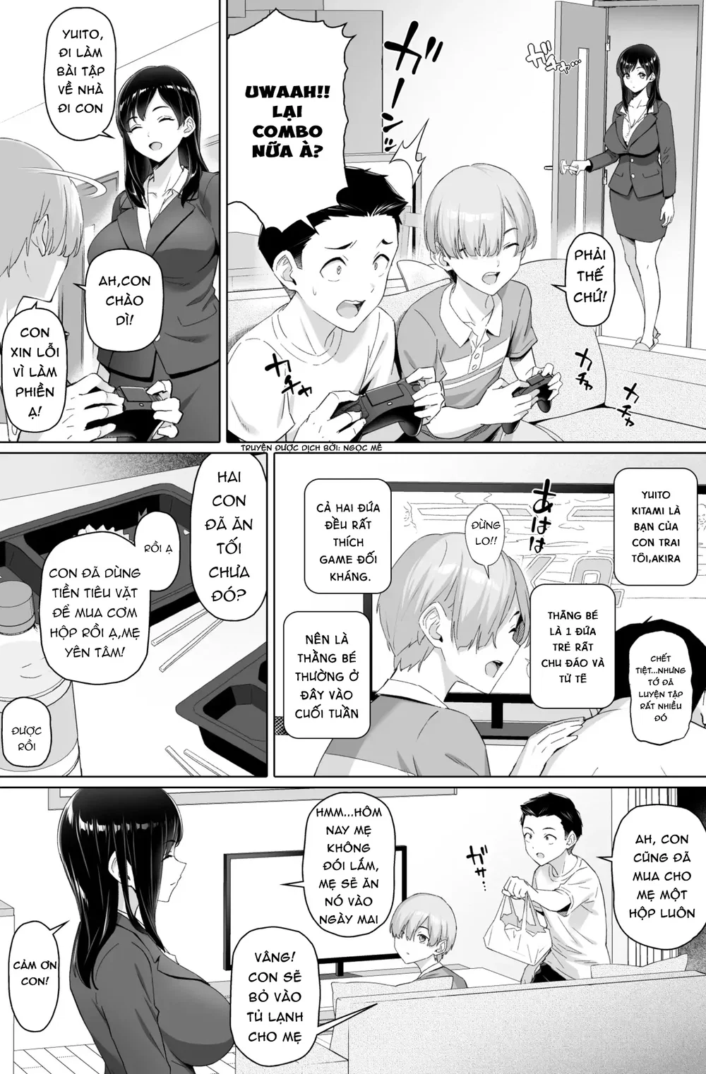 Con cặc cương cứng của yuito làm tôi sướng đến ... - Đọc oneshot - 5