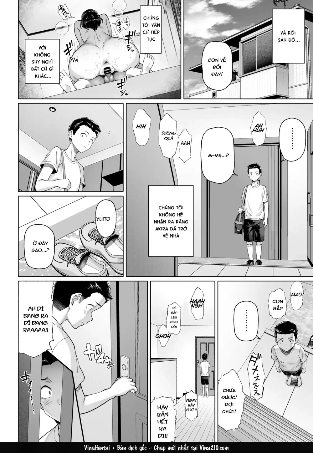 Con cặc cương cứng của yuito làm tôi sướng đến ... - Đọc oneshot - 52