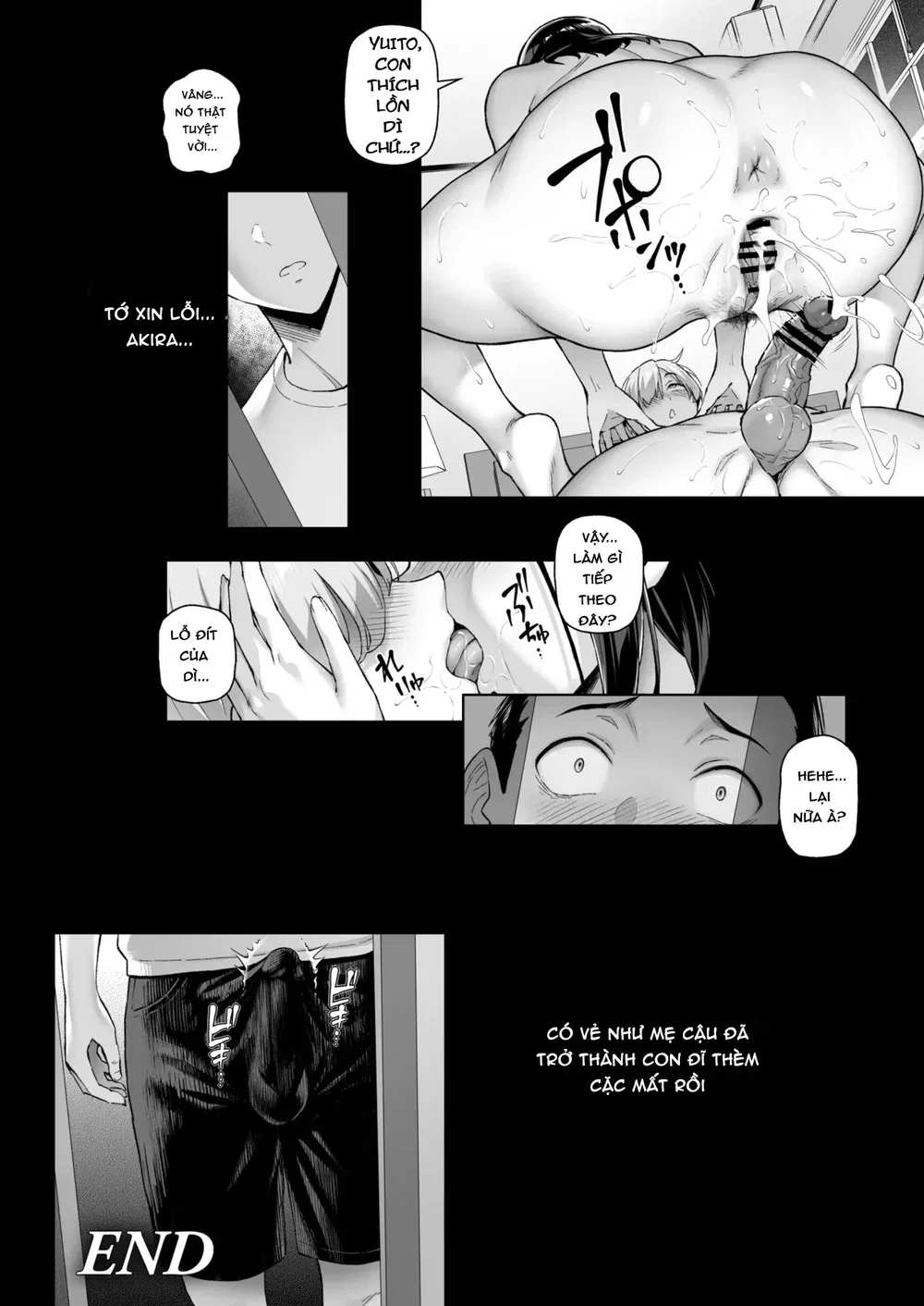 Con cặc cương cứng của yuito làm tôi sướng đến ... - Đọc oneshot - 53