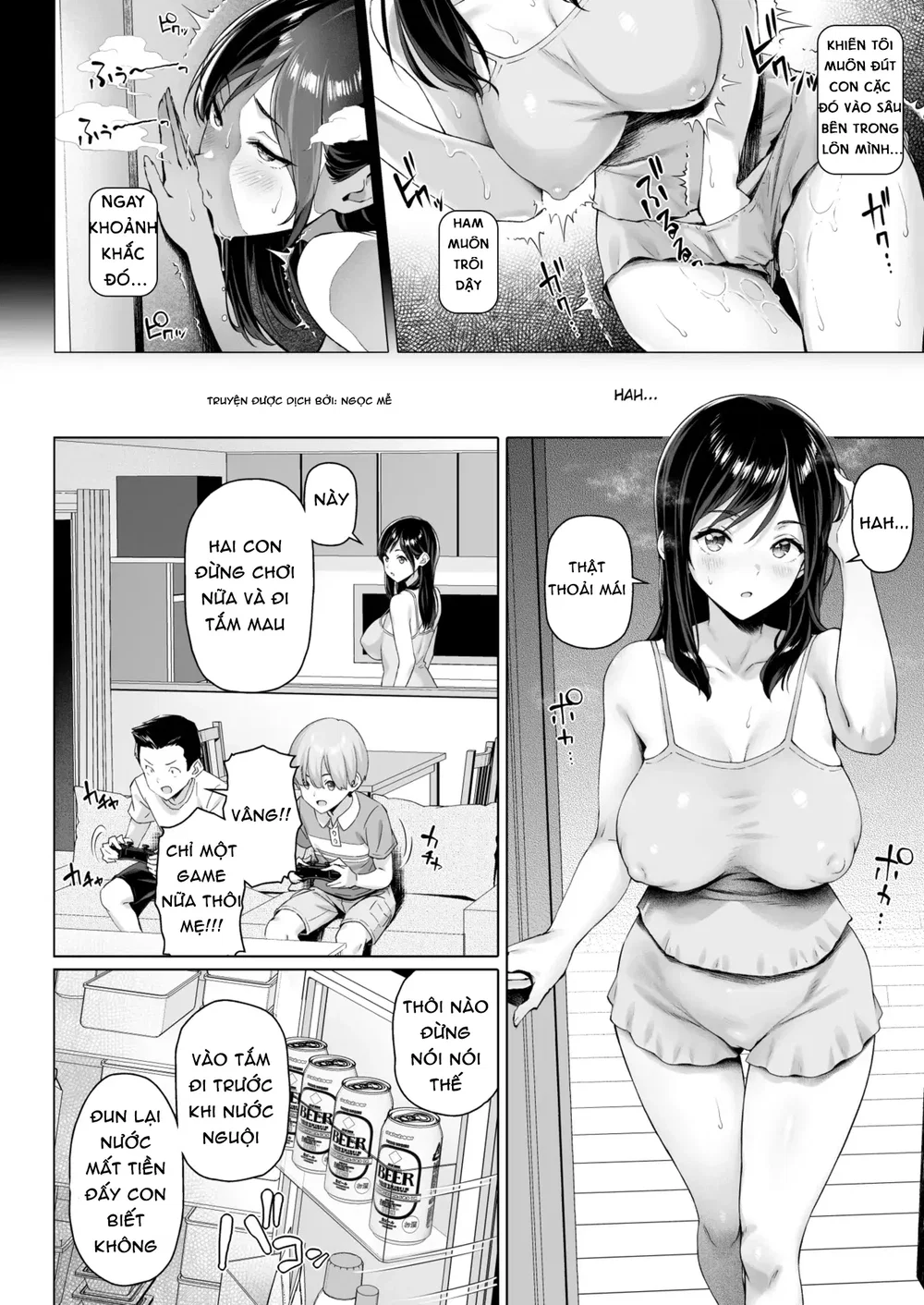 Con cặc cương cứng của yuito làm tôi sướng đến ... - Đọc oneshot - 8
