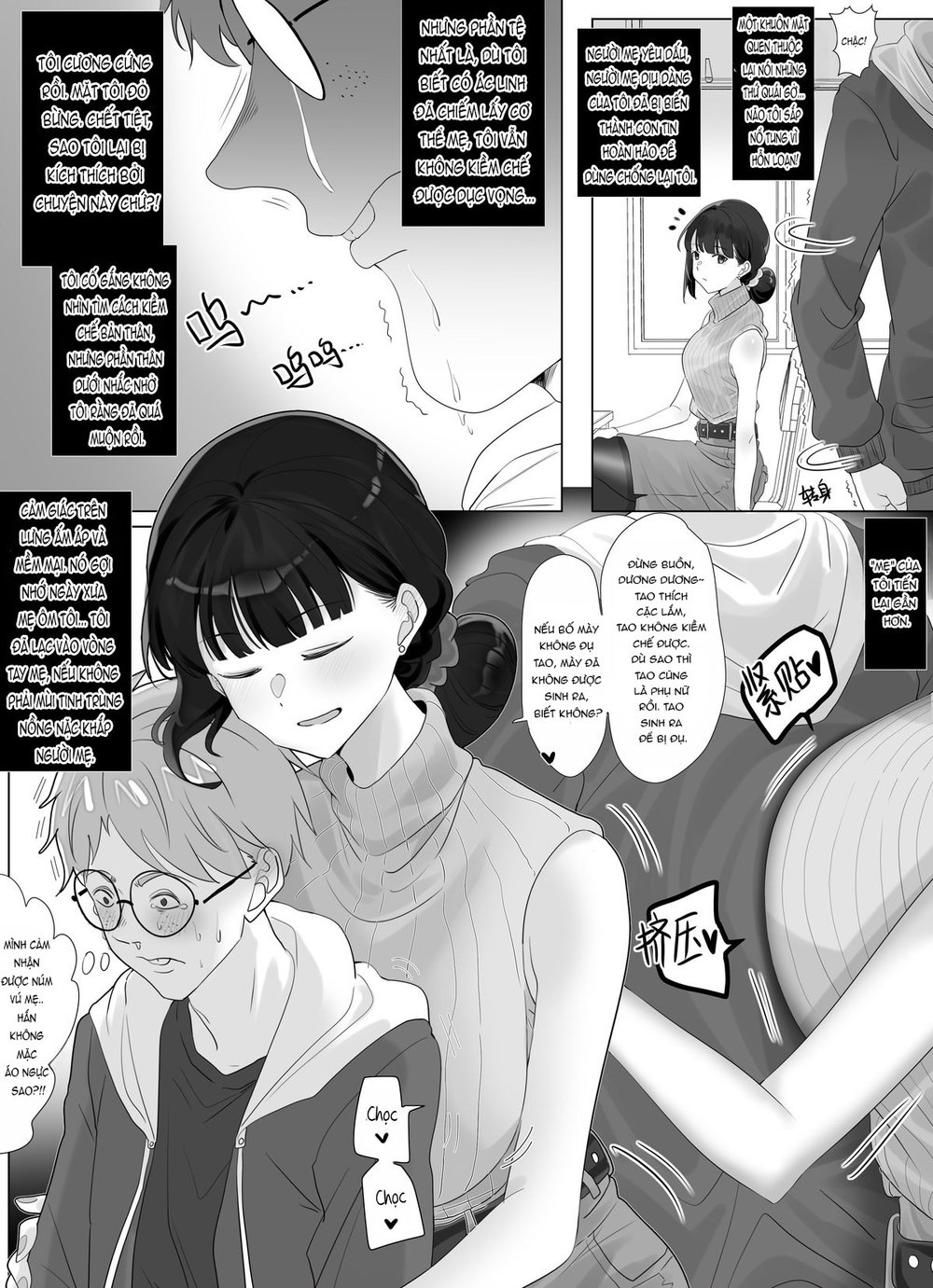 Trở lại trong một diện mạo khác - chap 2 - 1