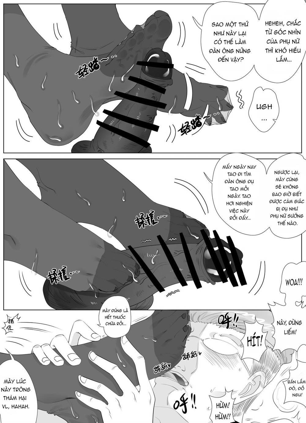 Trở lại trong một diện mạo khác - chap 2 - 19