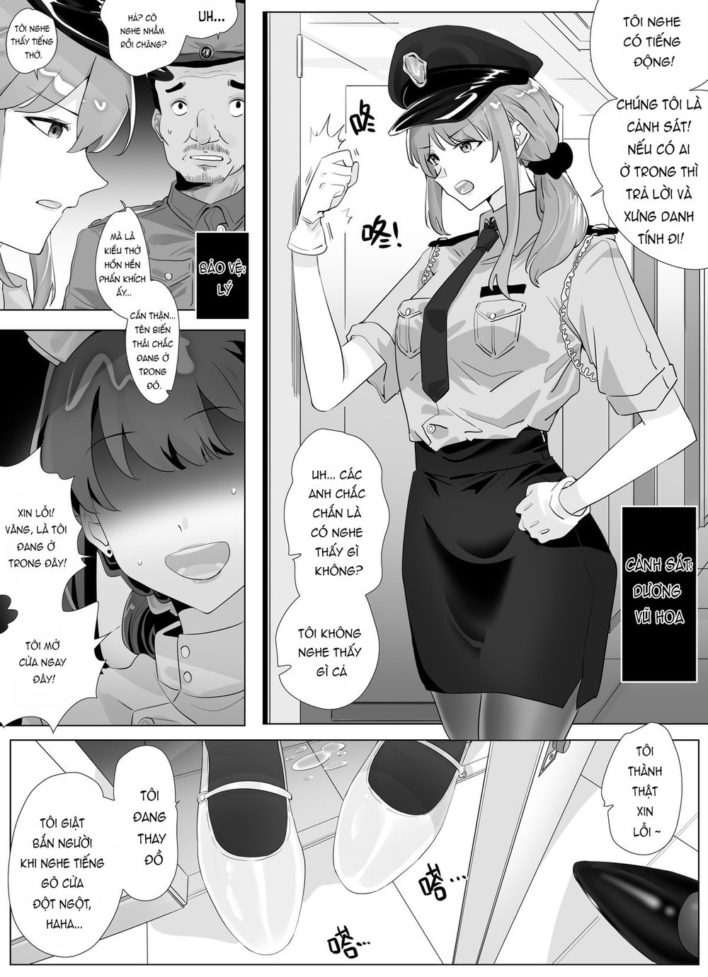 Trở lại trong một diện mạo khác - chap 2 - 7