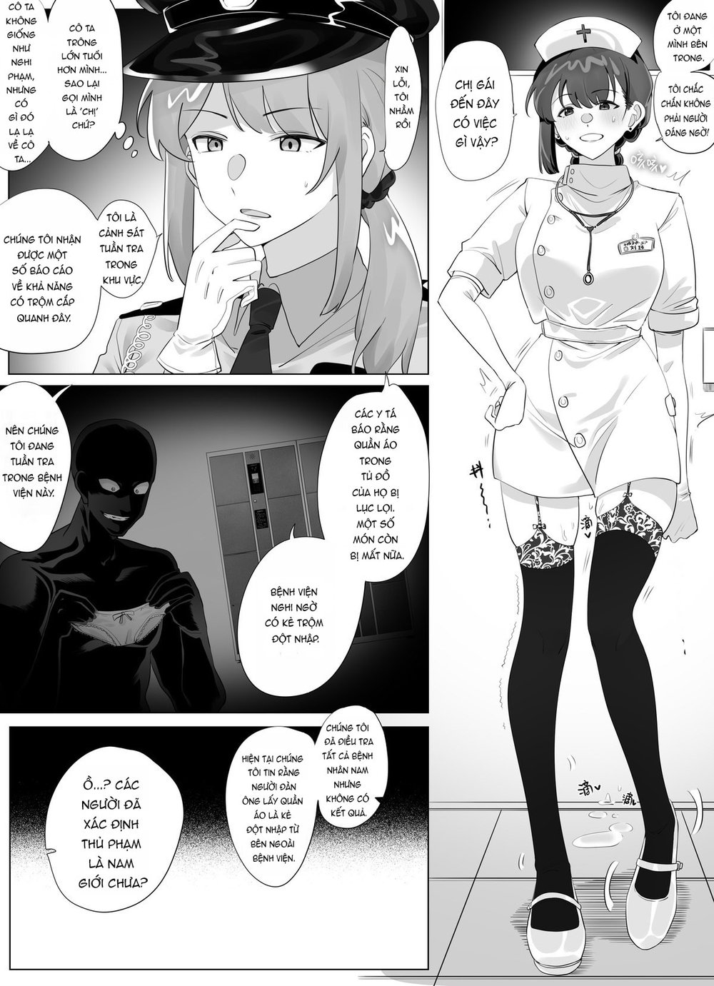 Trở lại trong một diện mạo khác - chap 2 - 8
