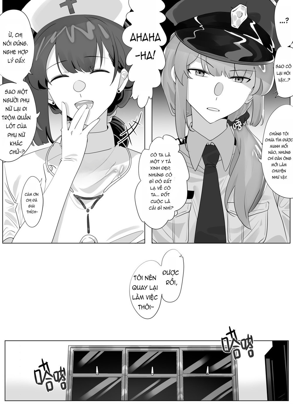 Trở lại trong một diện mạo khác - chap 2 - 9
