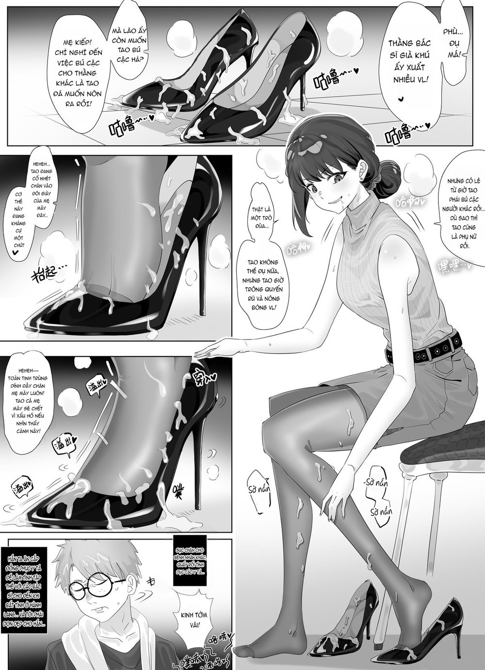 Trở lại trong một diện mạo khác - chap 1 - 12
