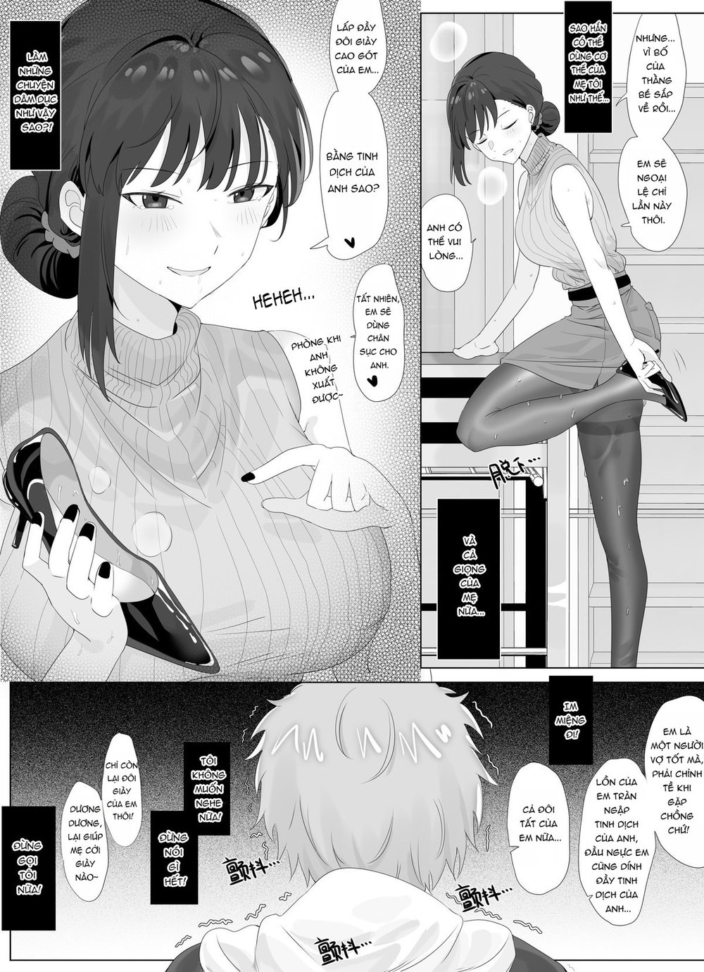 Trở lại trong một diện mạo khác - chap 1 - 6