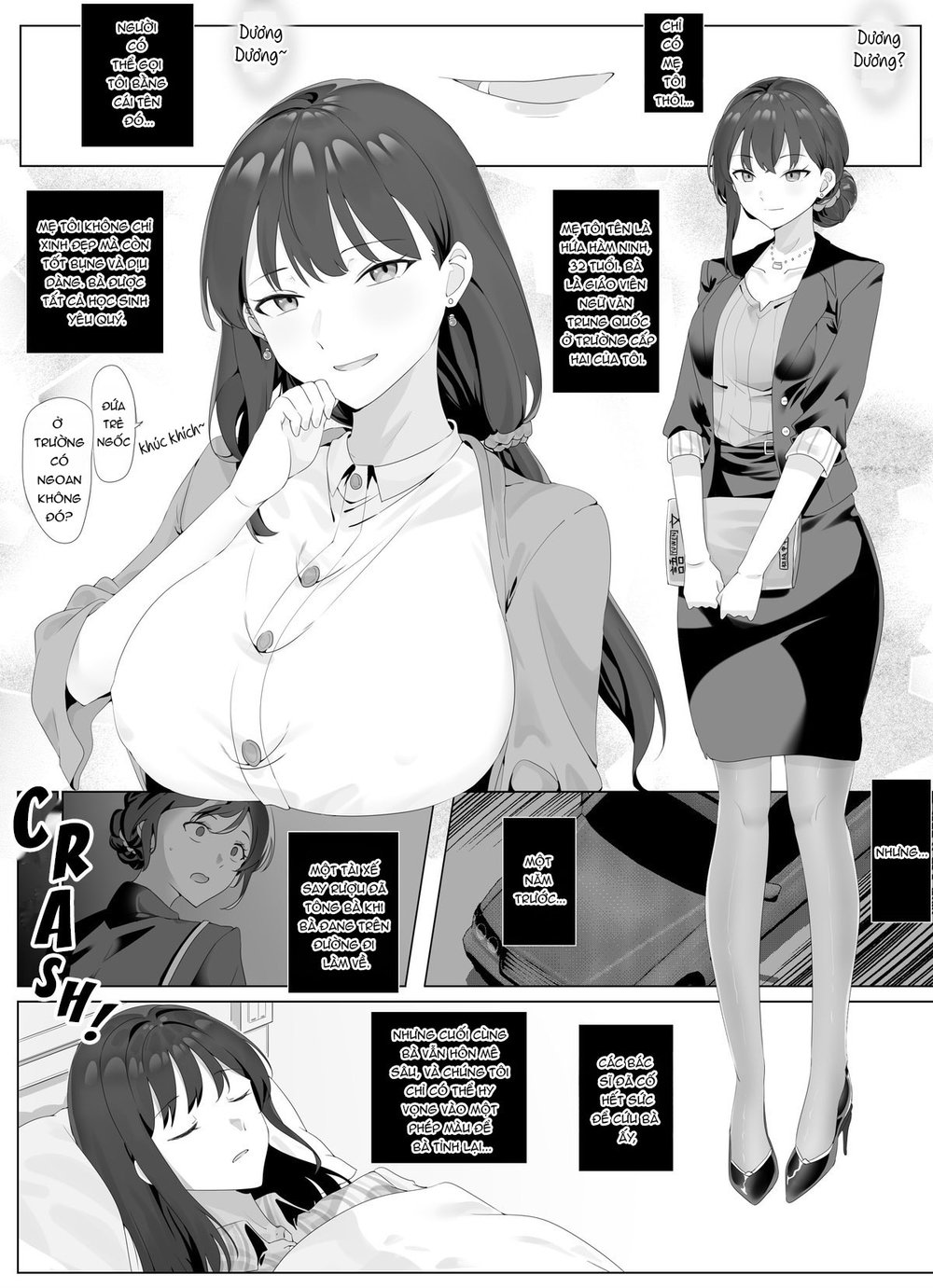 Trở lại trong một diện mạo khác - chap 1 - 7