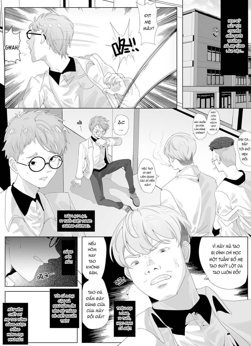 Trở lại trong một diện mạo khác - chap 1 - 8