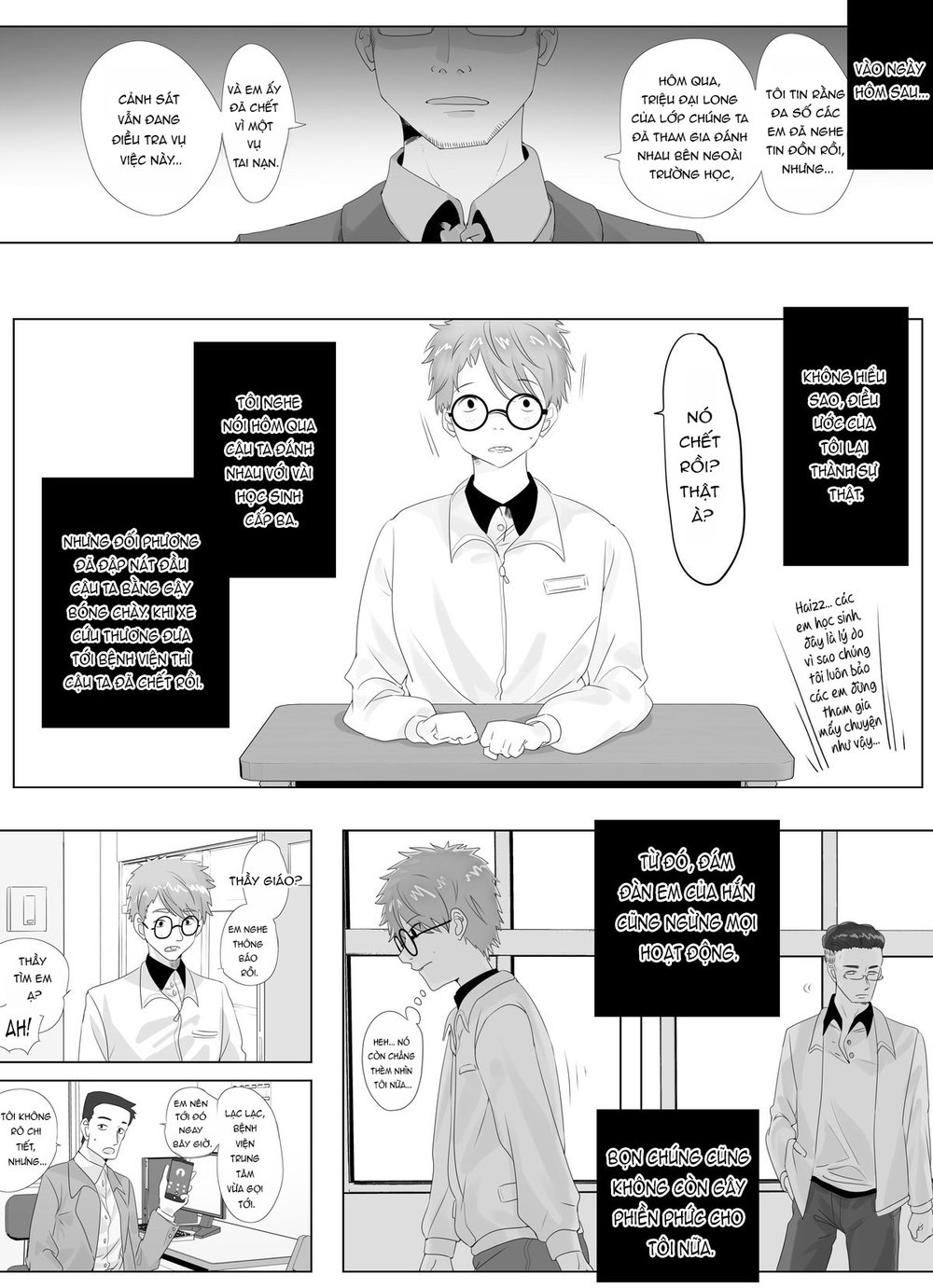 Trở lại trong một diện mạo khác - chap 1 - 9