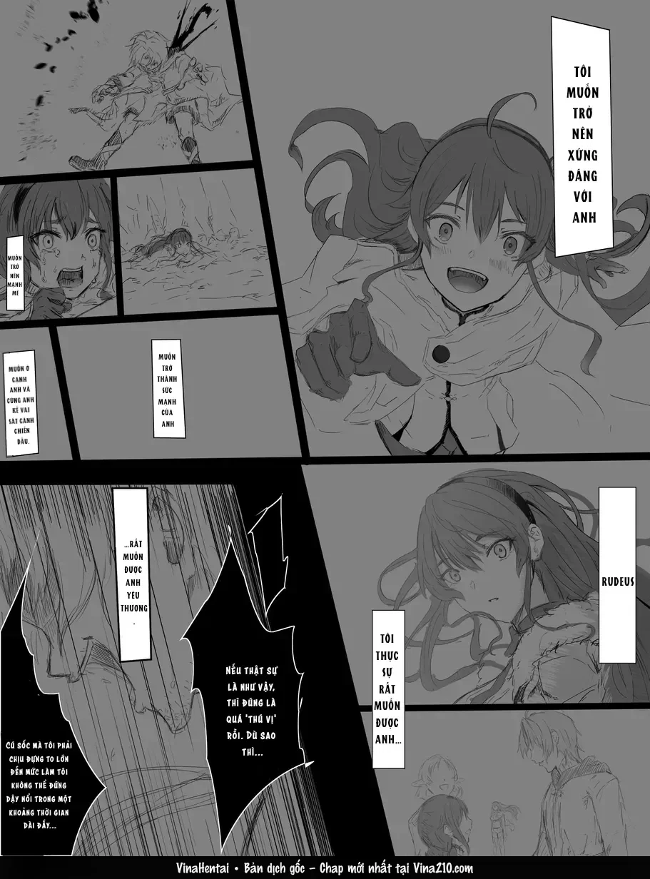 Diary | Mushoku Tensei: Isekai Ittara Honki Dasu - Oneshot - 10 Diary | Mushoku Tensei: Isekai Ittara Honki Dasu - Oneshot - 10