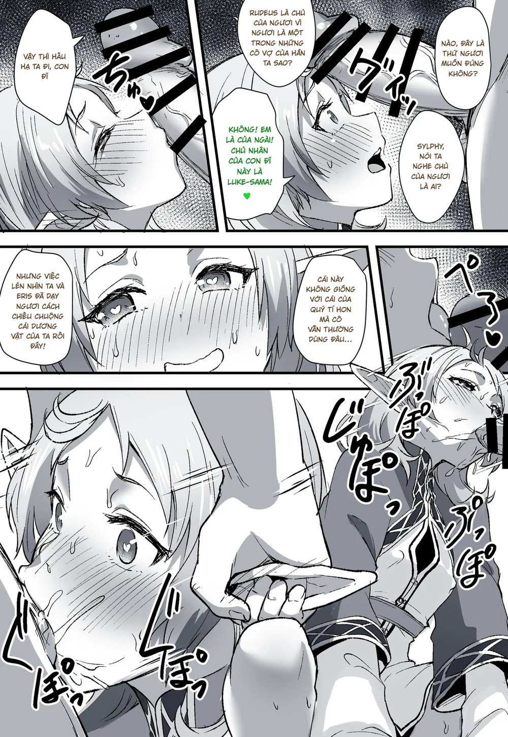 Mushoku Tensei: IF Route: Asura Kingdom Arc - E... - Đọc oneshot - 10