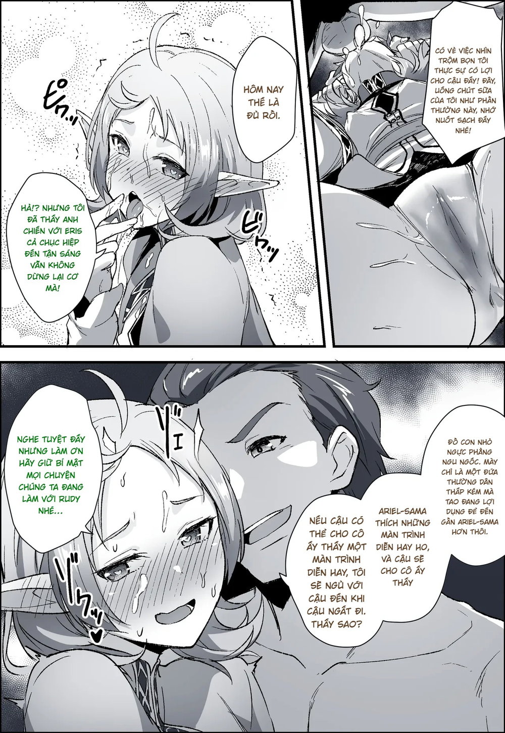 Mushoku Tensei: IF Route: Asura Kingdom Arc - E... - Đọc oneshot - 11