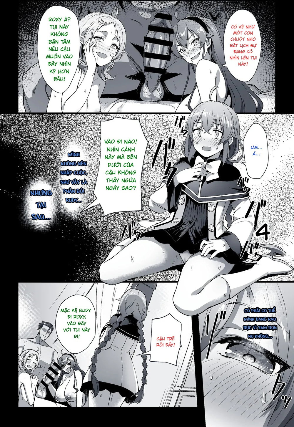 Mushoku Tensei: IF Route: Asura Kingdom Arc - E... - Đọc oneshot - 15