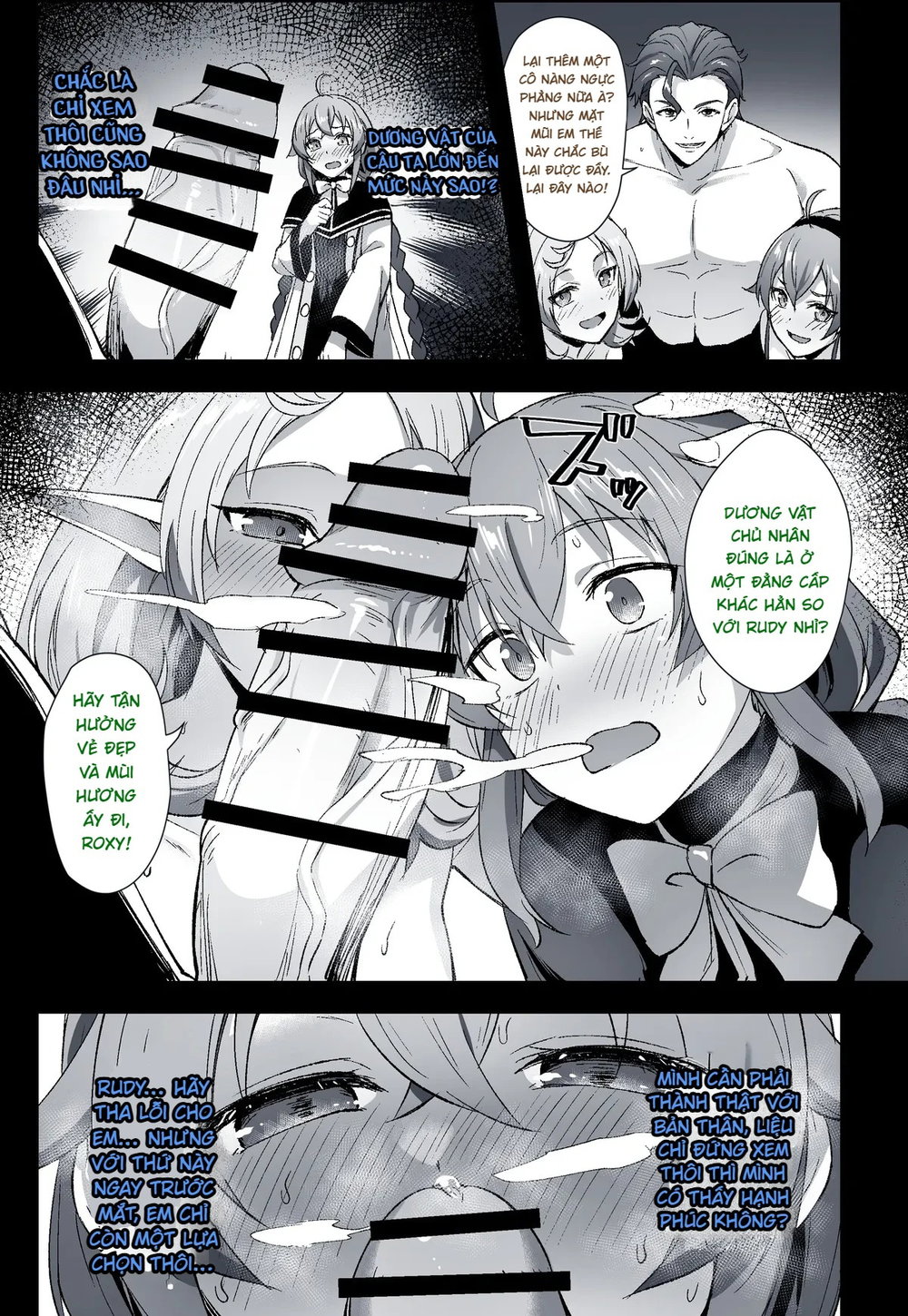 Mushoku Tensei: IF Route: Asura Kingdom Arc - E... - Đọc oneshot - 16