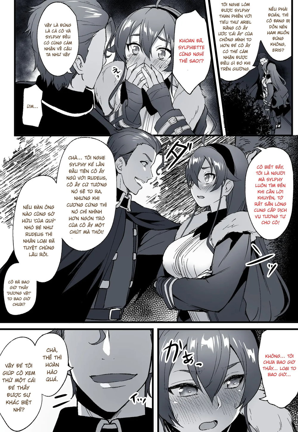 Mushoku Tensei: IF Route: Asura Kingdom Arc - E... - Đọc oneshot - 2