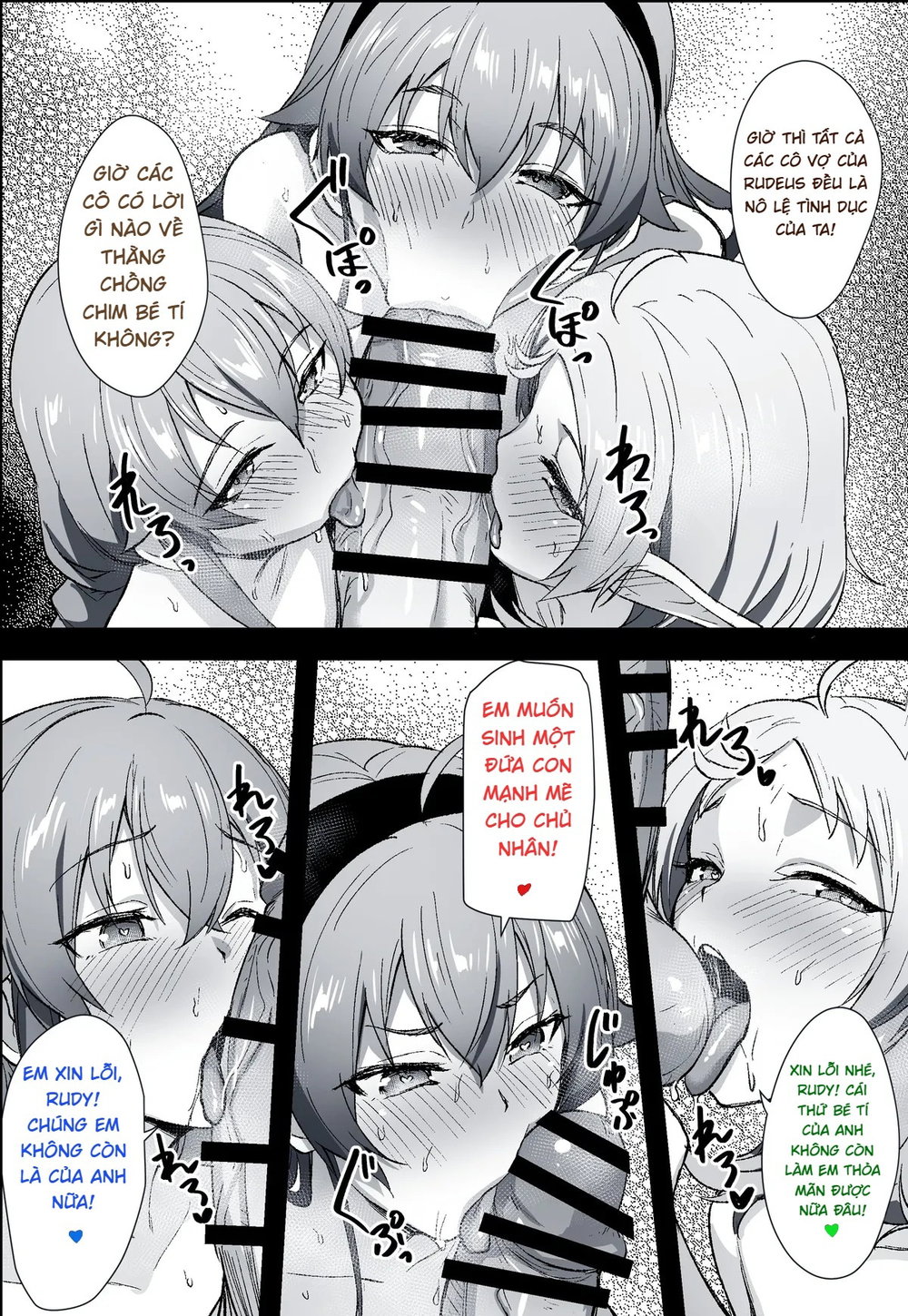 Mushoku Tensei: IF Route: Asura Kingdom Arc - E... - Đọc oneshot - 20