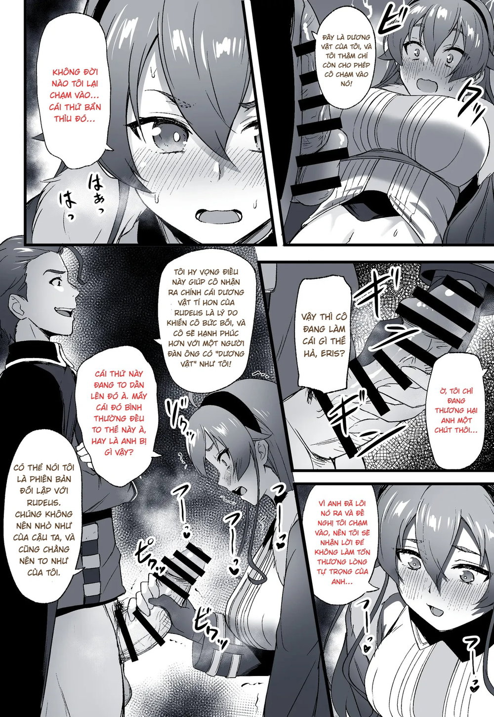 Mushoku Tensei: IF Route: Asura Kingdom Arc - E... - Đọc oneshot - 3