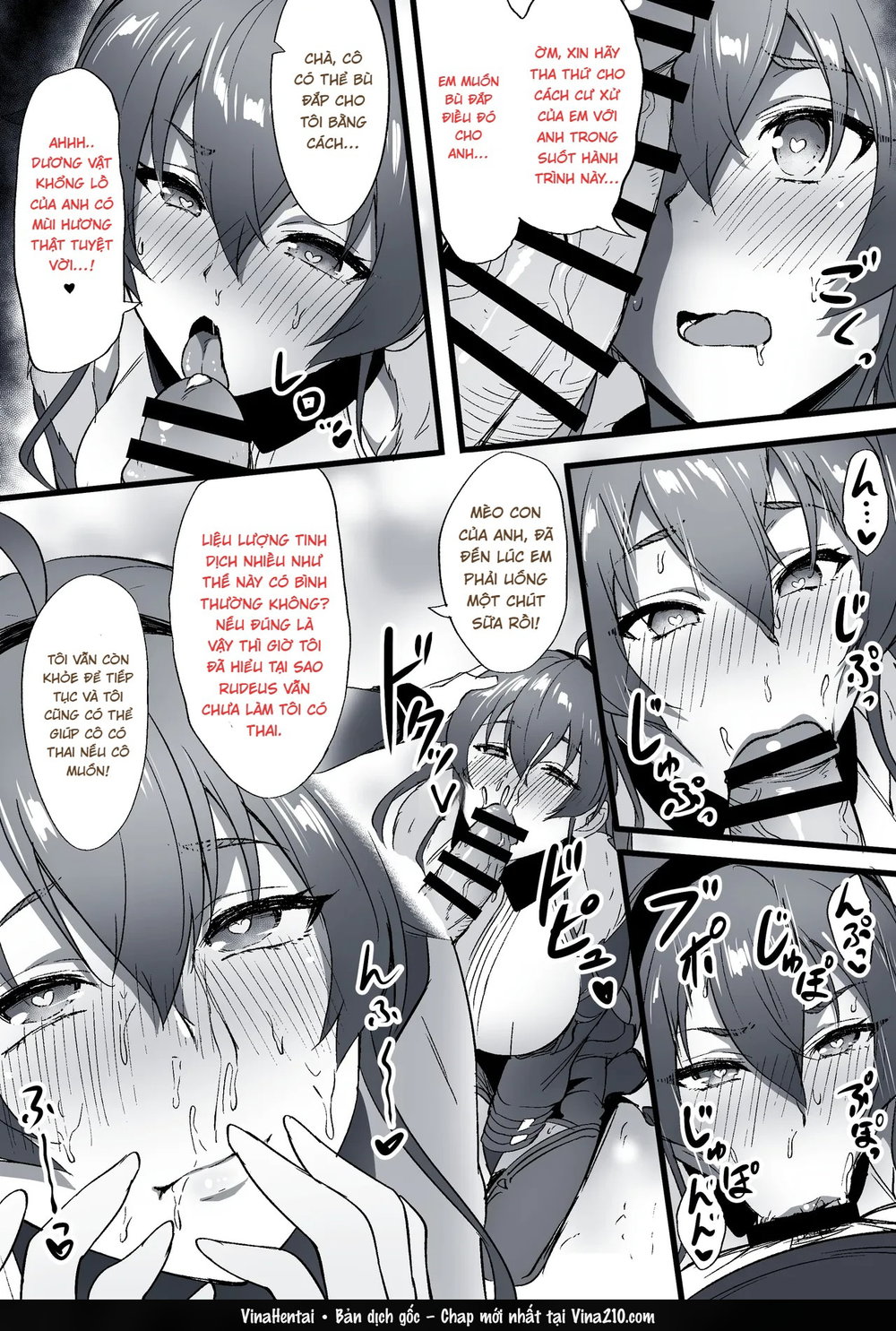 Mushoku Tensei: IF Route: Asura Kingdom Arc - E... - Đọc oneshot - 4