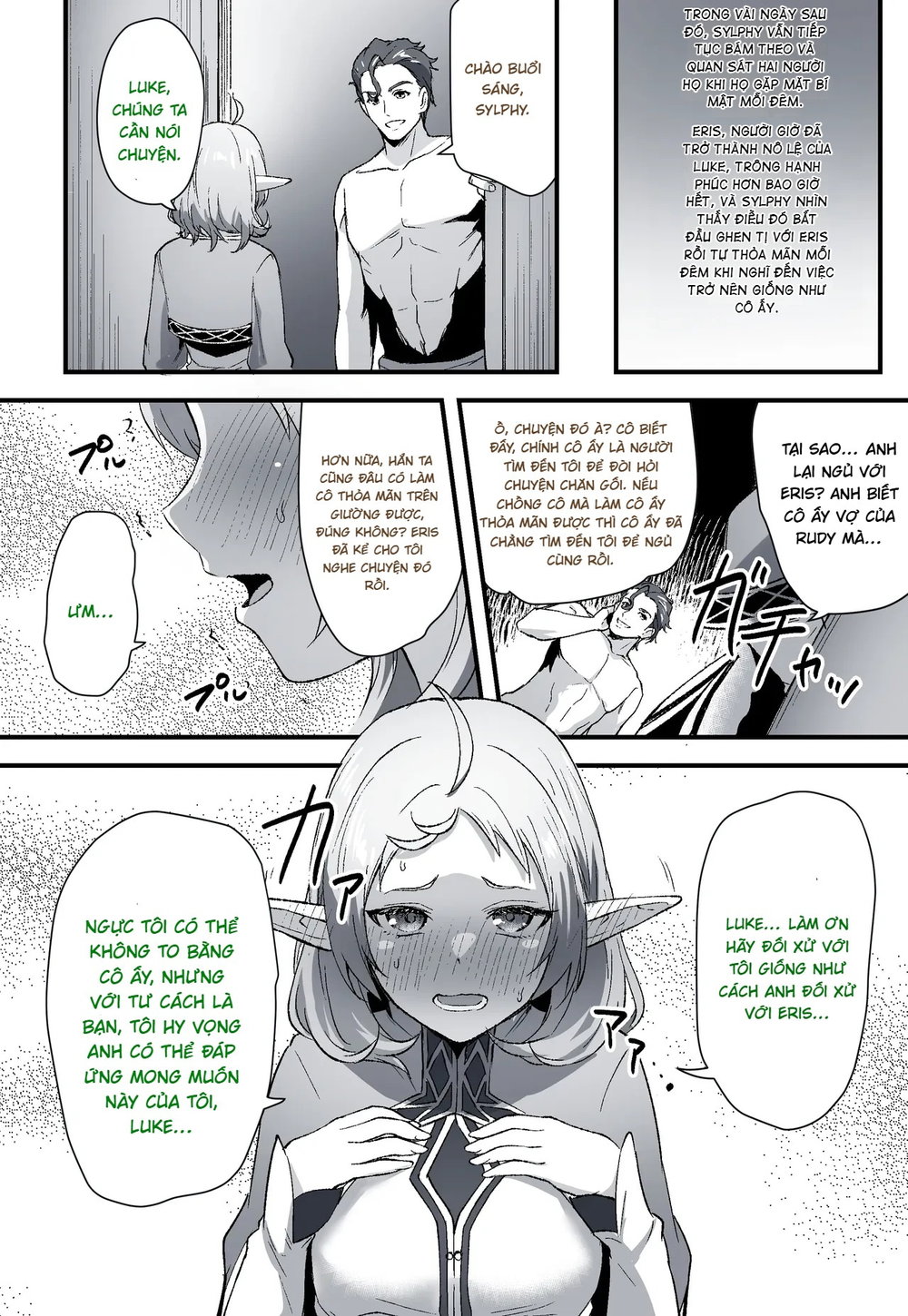 Mushoku Tensei: IF Route: Asura Kingdom Arc - E... - Đọc oneshot - 8