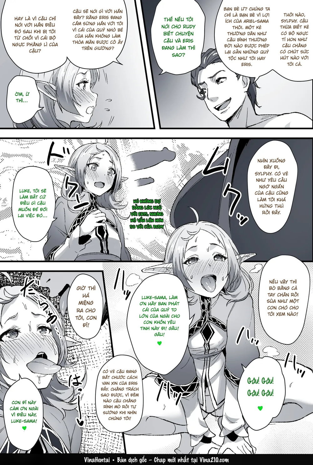 Mushoku Tensei: IF Route: Asura Kingdom Arc - E... - Đọc oneshot - 9