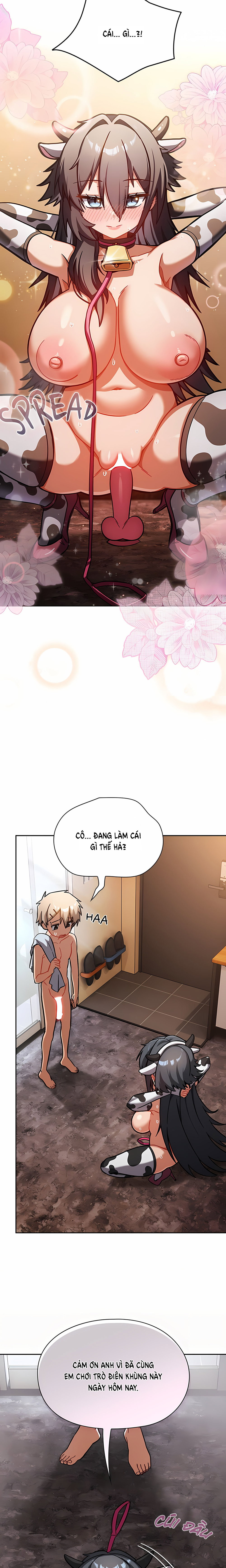 Người Phụ Nữ Cao Lớn Giải Phóng Bản Chất Tăm Tố... - Chap 5 - 22