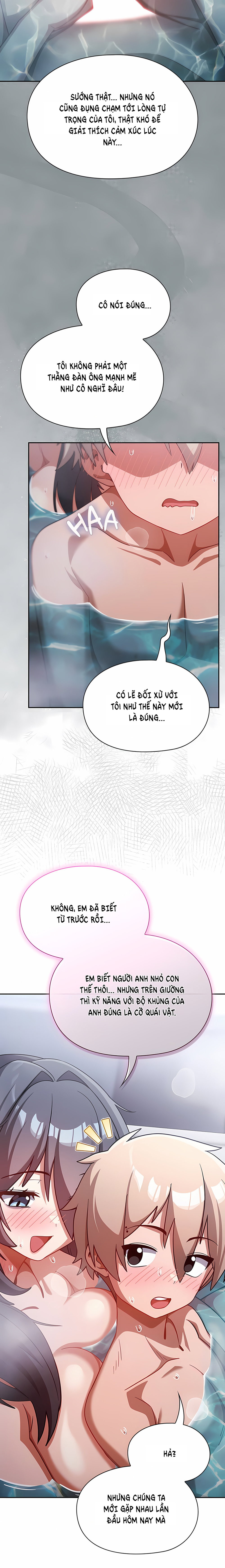 Người Phụ Nữ Cao Lớn Giải Phóng Bản Chất Tăm Tố... - Chap 5 - 9