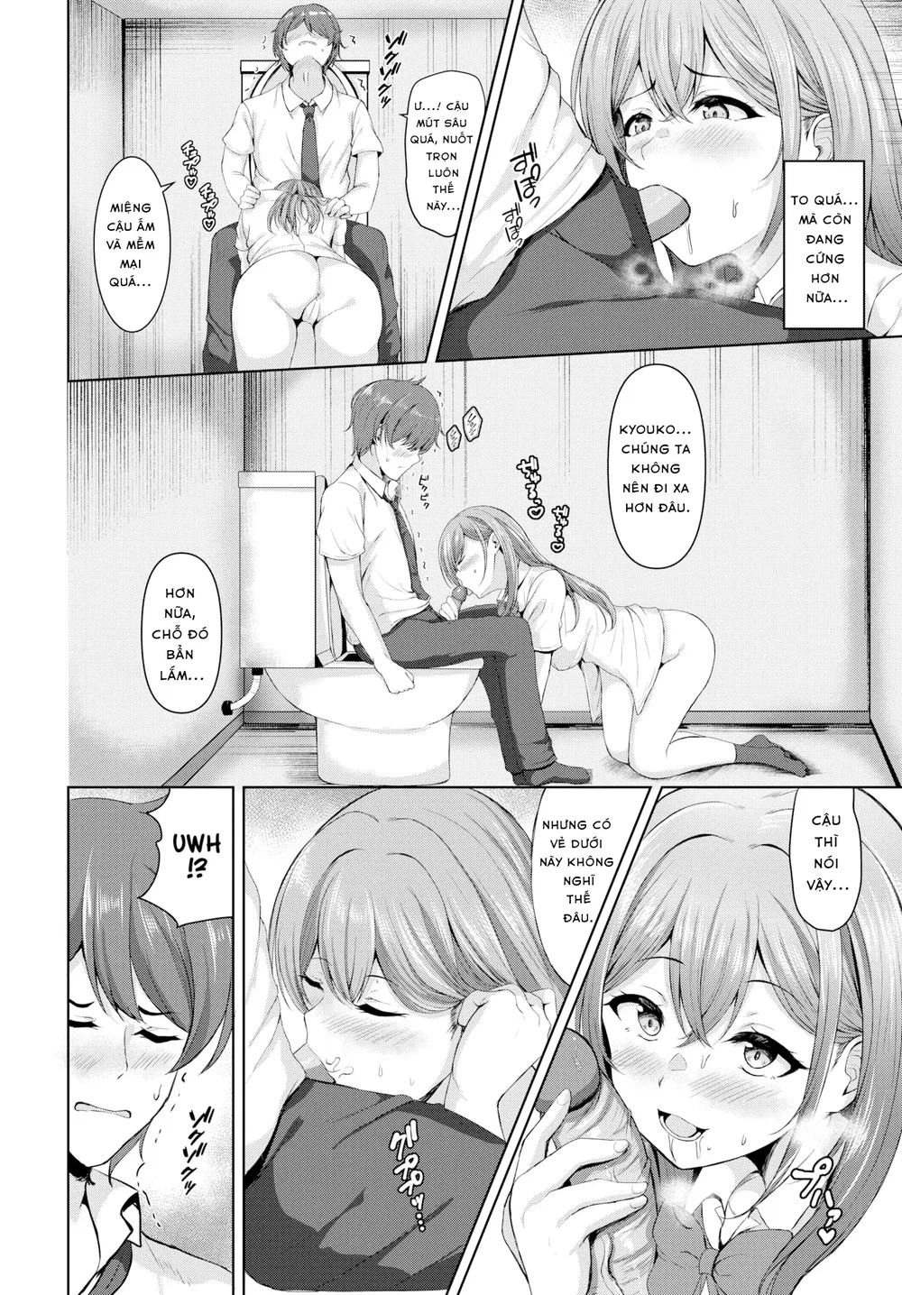 Tình yêu tự thỏa mãn - Đọc oneshot - 10