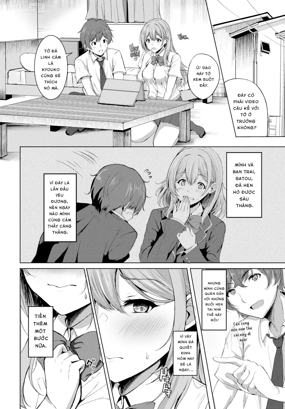 Tình yêu tự thỏa mãn - Đọc oneshot - 2
