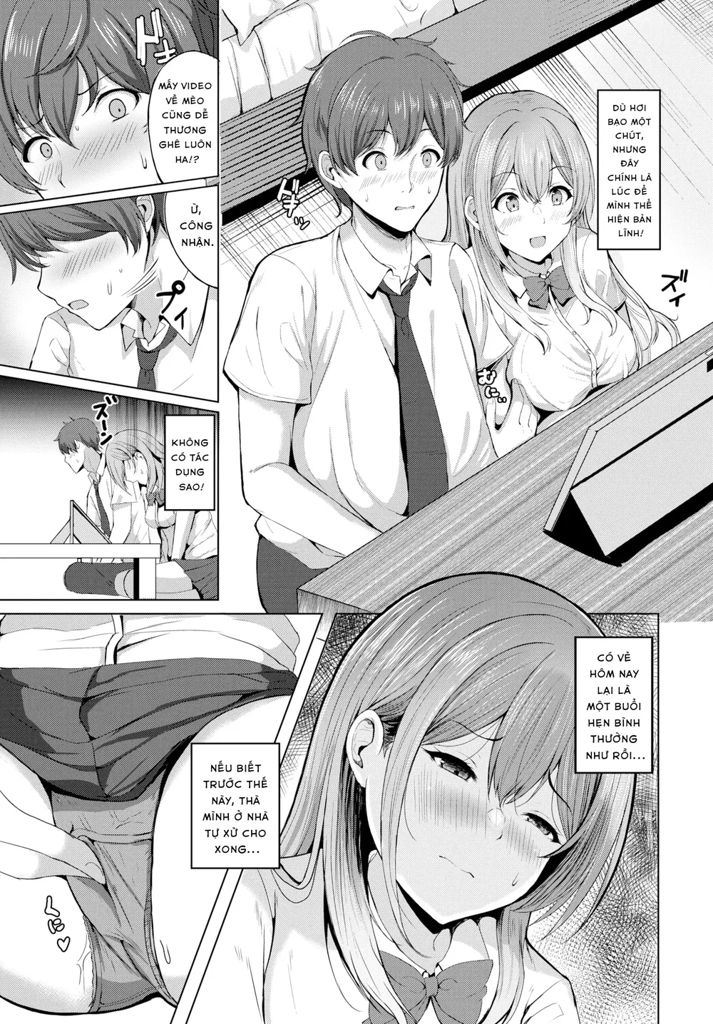 Tình yêu tự thỏa mãn - Đọc oneshot - 3