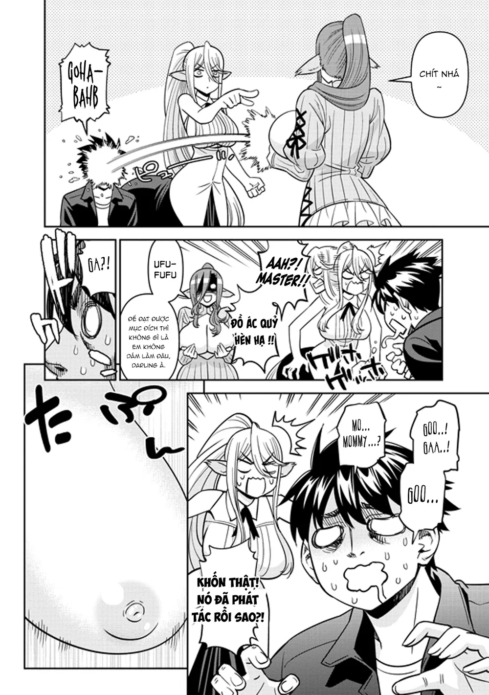 Monster Musume (Chap 66+) - Chap 71 - 21 Monster Musume (Chap 66+) - Chap 71 - 21