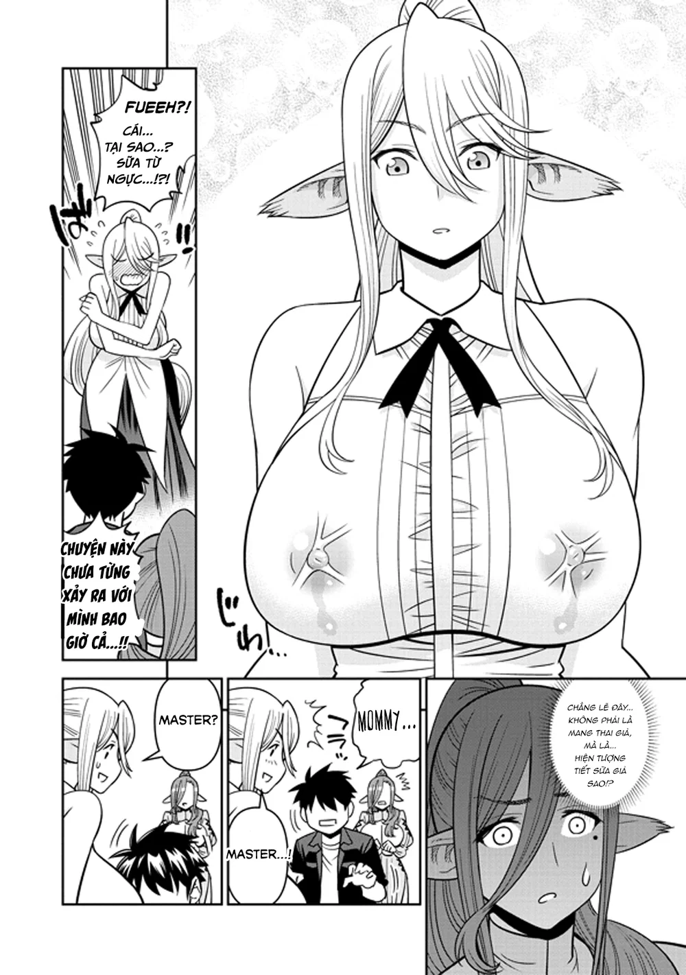 Monster Musume (Chap 66+) - Chap 71 - 25 Monster Musume (Chap 66+) - Chap 71 - 25