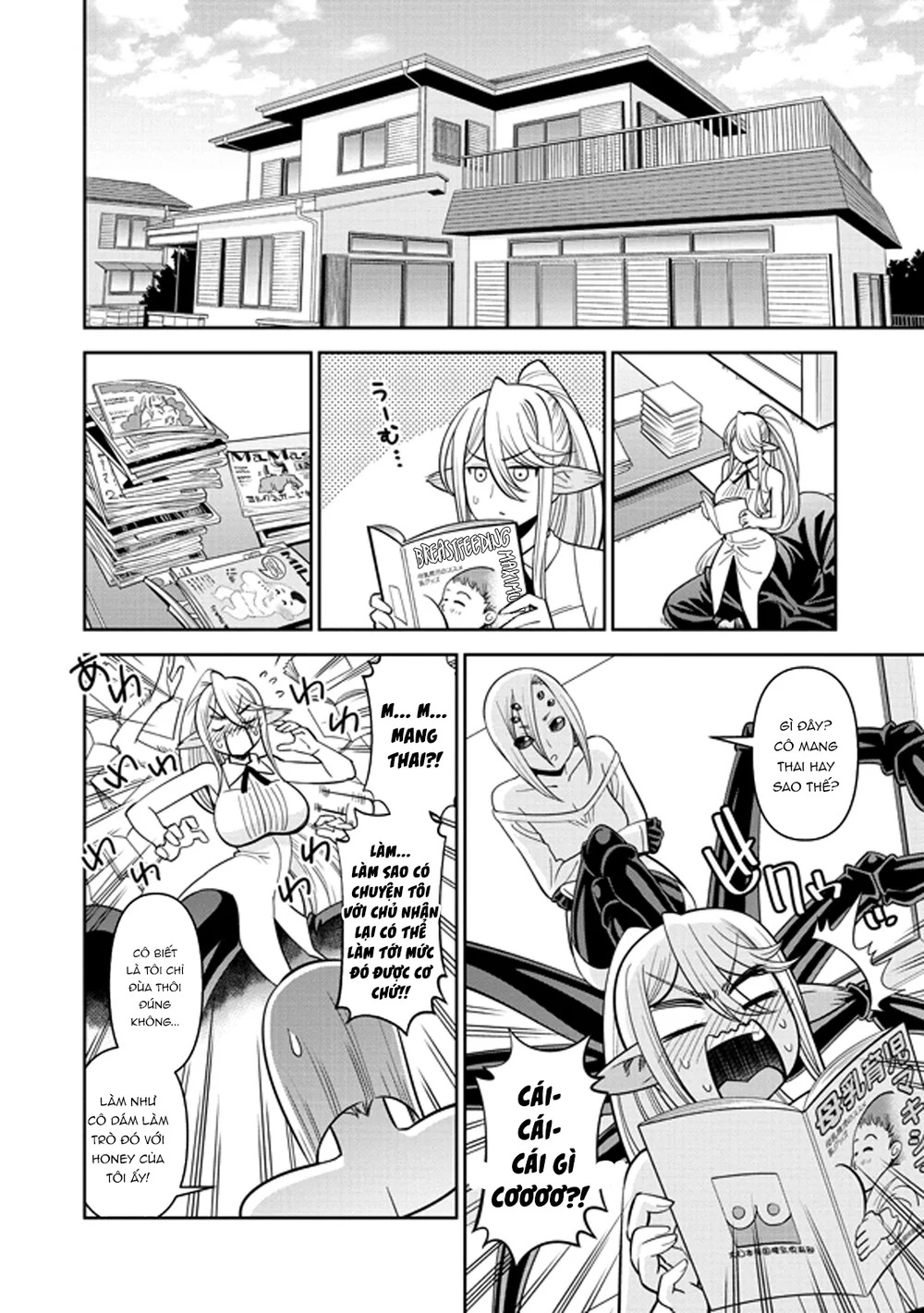 Monster Musume (Chap 66+) - Chap 71 - 3 Monster Musume (Chap 66+) - Chap 71 - 3