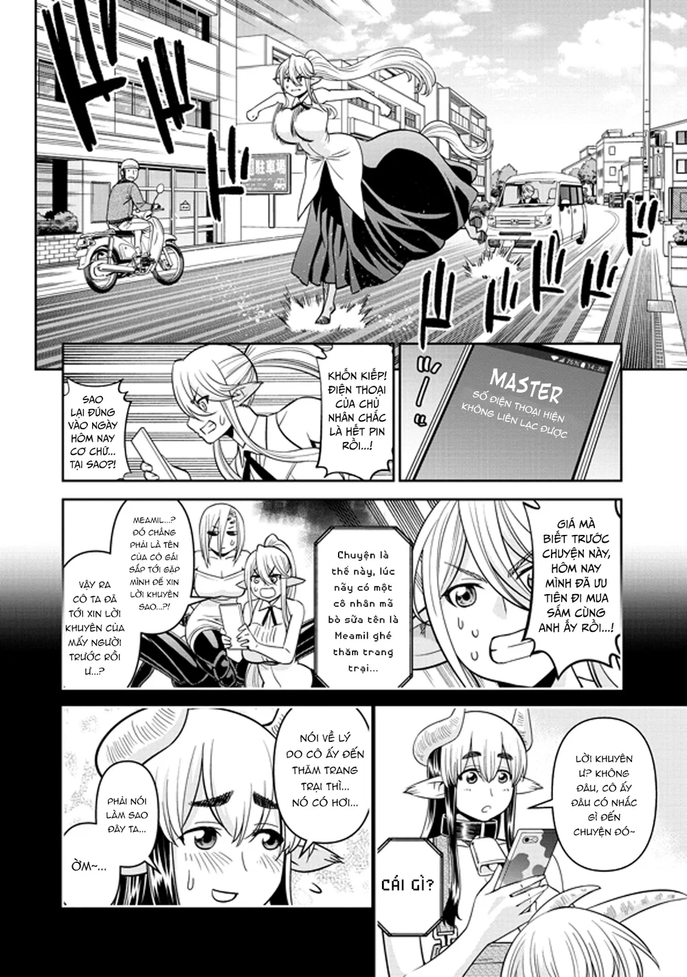 Monster Musume (Chap 66+) - Chap 71 - 9 Monster Musume (Chap 66+) - Chap 71 - 9