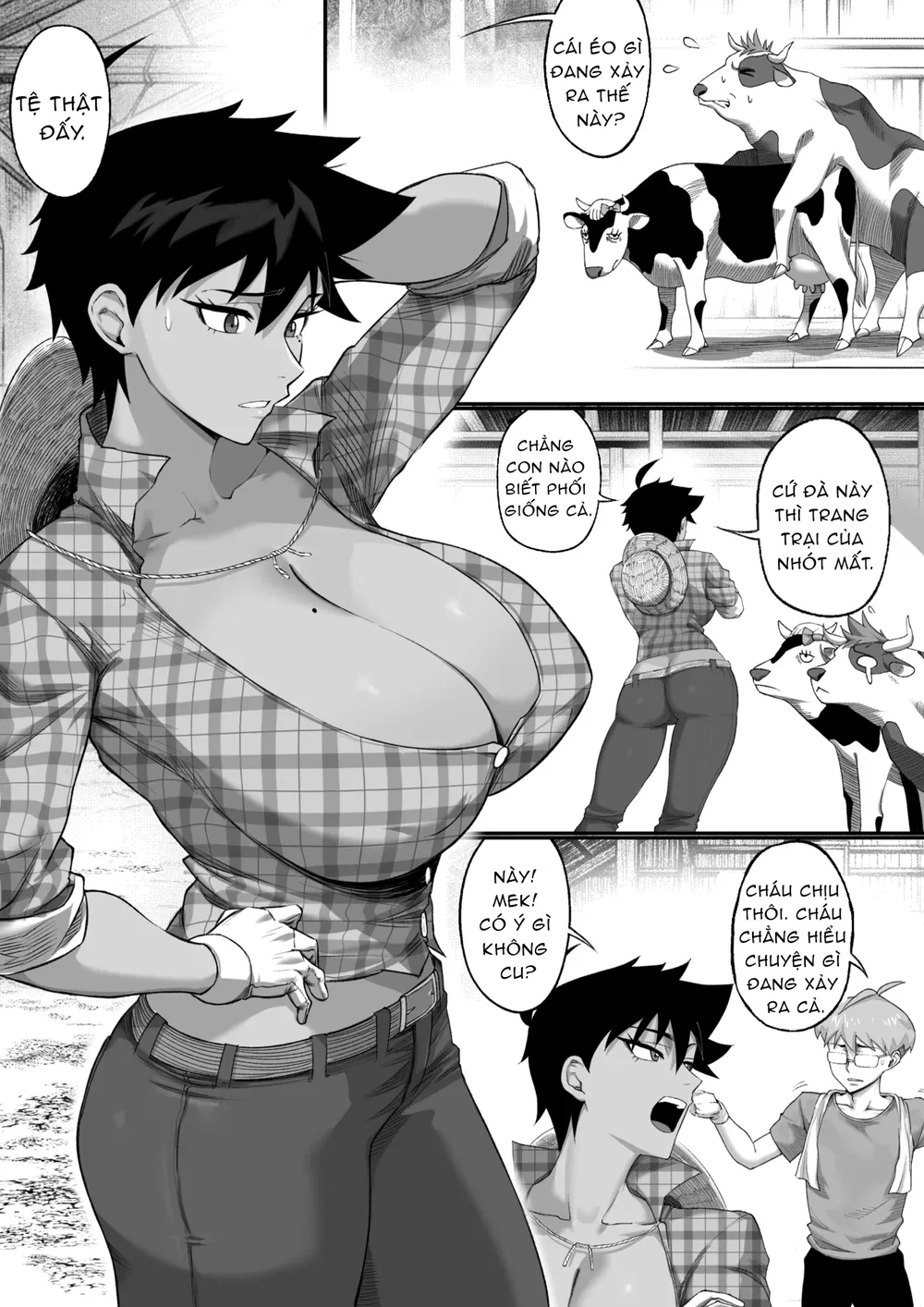 Napha người dì tomboy - Đọc ngay - 14