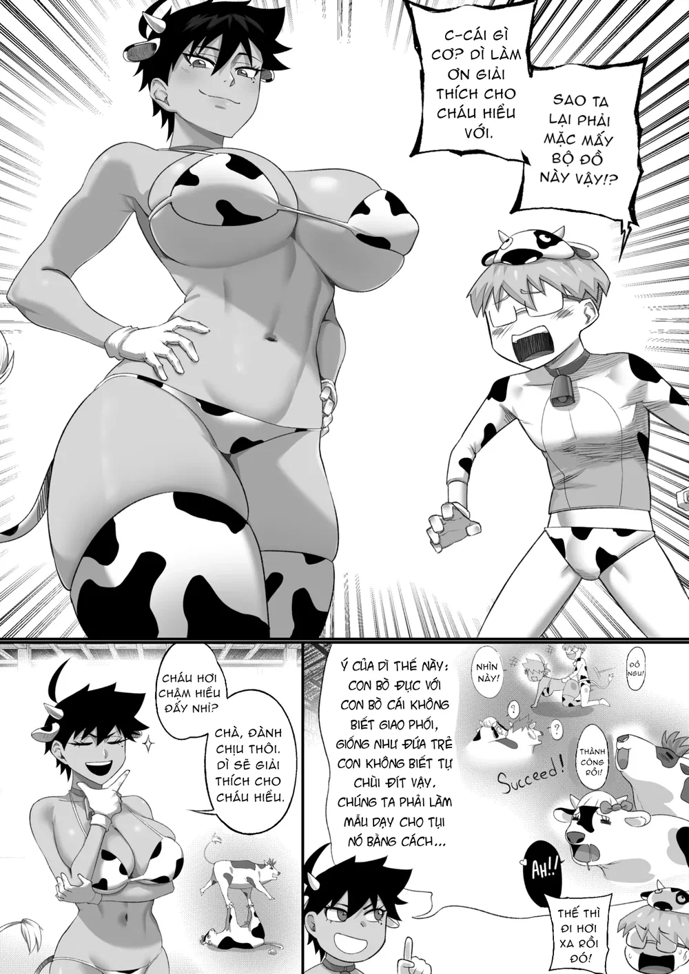 Napha người dì tomboy - Đọc ngay - 16