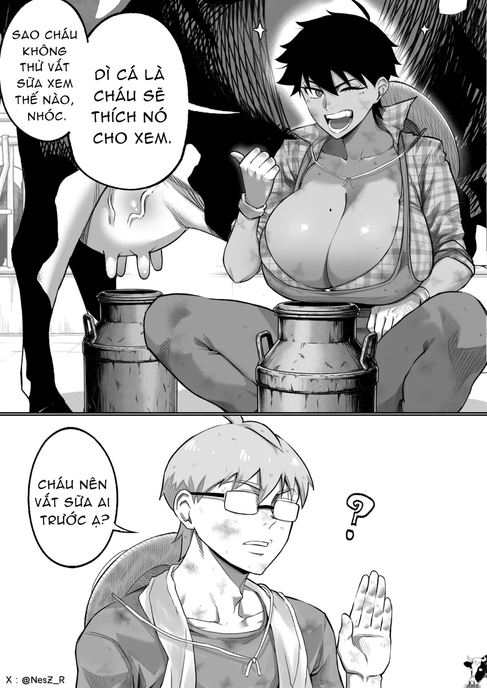 Napha người dì tomboy - Đọc ngay - 5