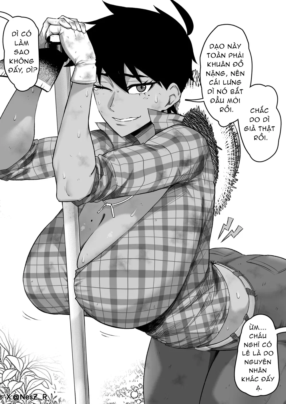 Napha người dì tomboy - Đọc ngay - 6