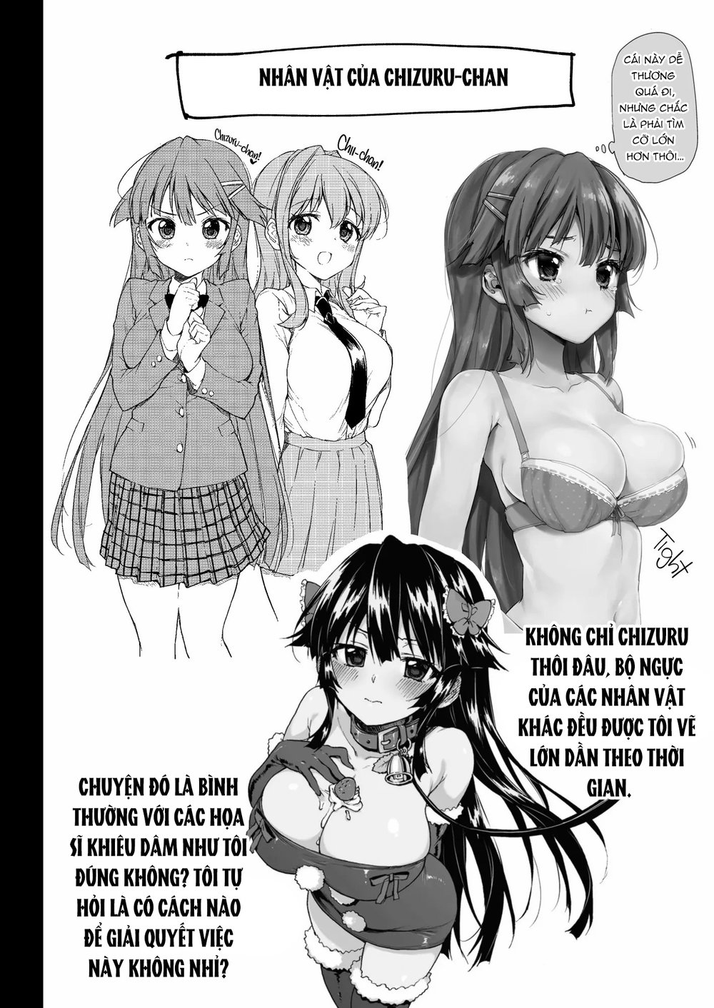 Chizuru-chan Kaihatsu Nikki Soushuuhen+ - Đọc ngay - 5