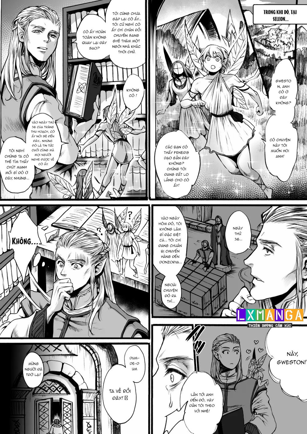 Yousei-san o Tsukamaeta ~Zenpen~ - Chap 2 - 16