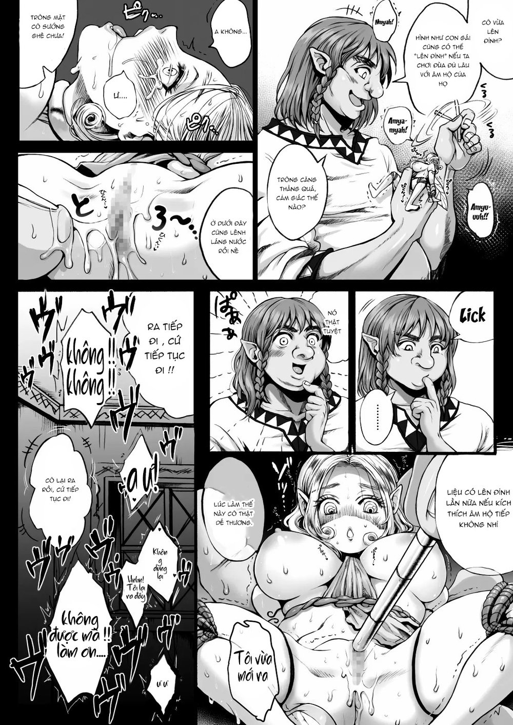 Yousei-san o Tsukamaeta ~Zenpen~ - Chap 2 - 3
